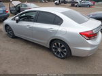 2015 Honda Civic Se Silver vin: 19XFB2F7XFE209850