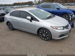 2015 Honda Civic Se Silver vin: 19XFB2F7XFE209850