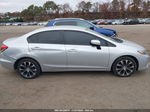 2015 Honda Civic Se Silver vin: 19XFB2F7XFE209850