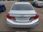 2015 Honda Civic Se Silver vin: 19XFB2F7XFE209850