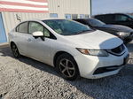 2015 Honda Civic Se White vin: 19XFB2F7XFE229578