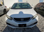 2015 Honda Civic Se White vin: 19XFB2F7XFE229578