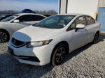 2015 Honda Civic Se White vin: 19XFB2F7XFE229578