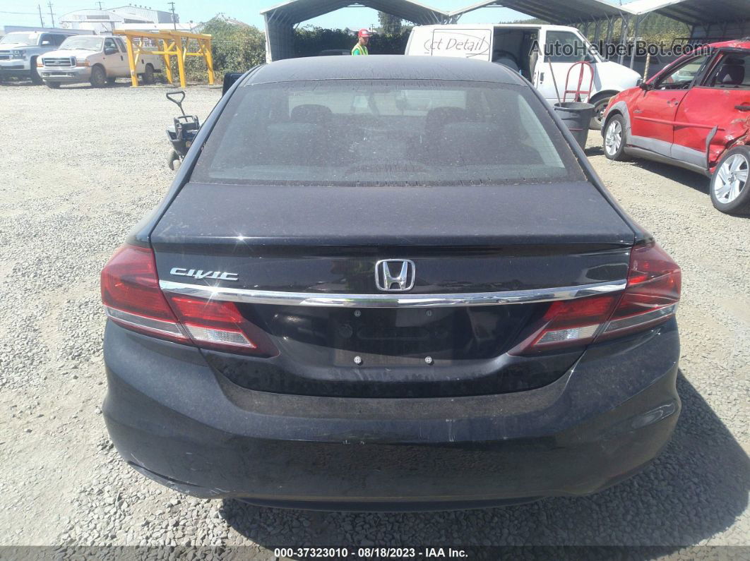 2015 Honda Civic Sedan Se Black vin: 19XFB2F7XFE267229