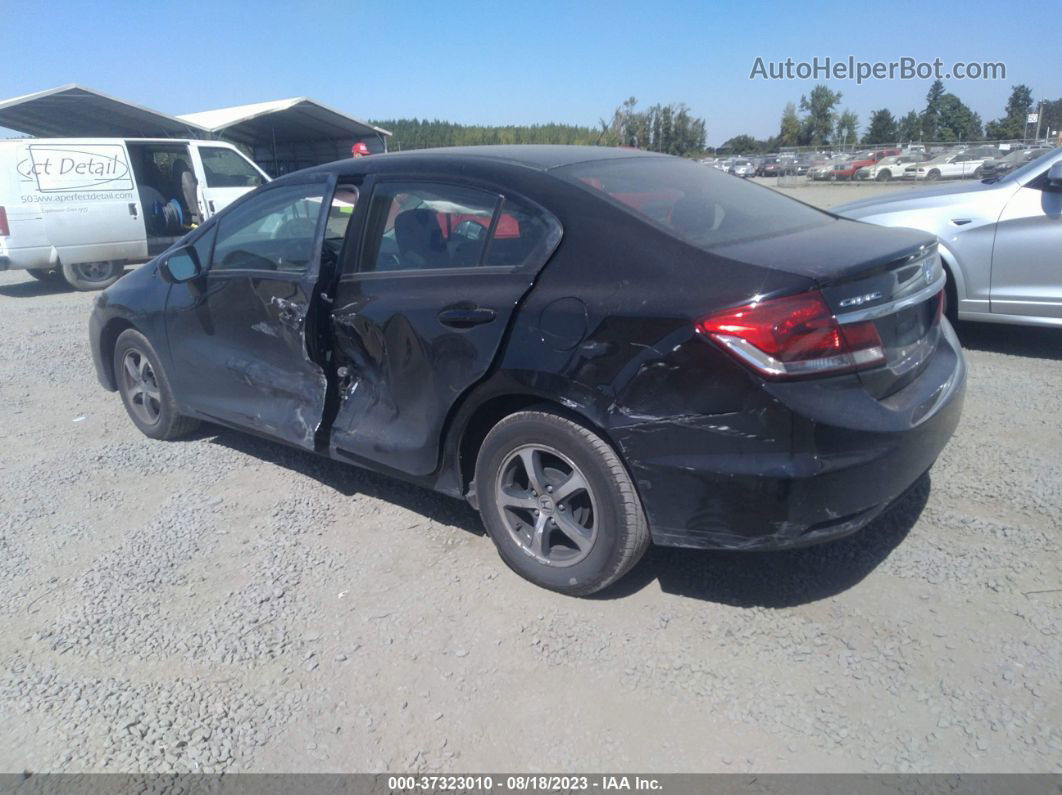 2015 Honda Civic Sedan Se Black vin: 19XFB2F7XFE267229