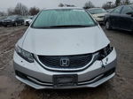 2015 Honda Civic Se Серебряный vin: 19XFB2F7XFE700435