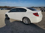 2012 Honda Civic Ex White vin: 19XFB2F80CE081297