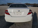 2012 Honda Civic Ex White vin: 19XFB2F80CE081297