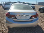 2013 Honda Civic Ex Silver vin: 19XFB2F80DE038189