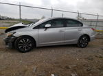 2013 Honda Civic Ex Silver vin: 19XFB2F80DE055171