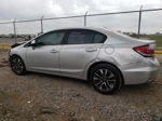 2013 Honda Civic Ex Silver vin: 19XFB2F80DE055171