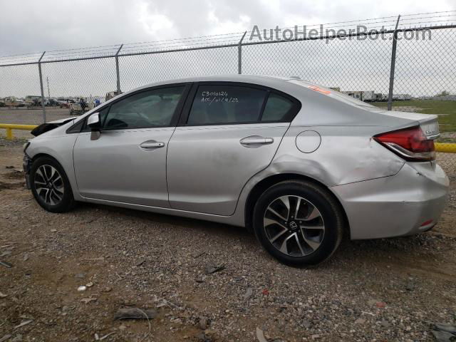 2013 Honda Civic Ex Silver vin: 19XFB2F80DE055171