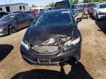 2013 Honda Civic Ex Black vin: 19XFB2F80DE067658