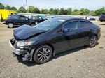 2013 Honda Civic Ex Черный vin: 19XFB2F80DE228879