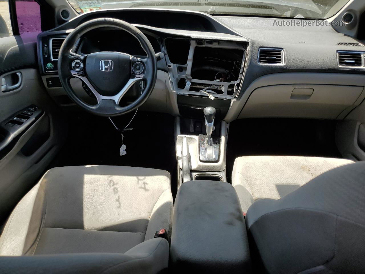 2013 Honda Civic Ex Черный vin: 19XFB2F80DE228879