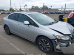 2013 Honda Civic Ex Silver vin: 19XFB2F80DE254110