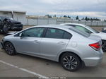 2013 Honda Civic Ex Silver vin: 19XFB2F80DE254110