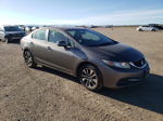 2013 Honda Civic Ex Brown vin: 19XFB2F80DE286877