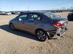 2013 Honda Civic Ex Brown vin: 19XFB2F80DE286877