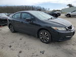 2014 Honda Civic Ex Black vin: 19XFB2F80EE004061