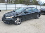 2014 Honda Civic Ex Black vin: 19XFB2F80EE004061