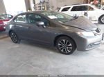 2014 Honda Civic Sedan Ex Gray vin: 19XFB2F80EE025167