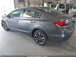 2014 Honda Civic Sedan Ex Gray vin: 19XFB2F80EE025167