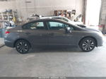 2014 Honda Civic Sedan Ex Gray vin: 19XFB2F80EE025167