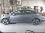 2014 Honda Civic Sedan Ex Gray vin: 19XFB2F80EE025167