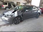 2014 Honda Civic Sedan Ex Gray vin: 19XFB2F80EE025167