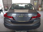 2014 Honda Civic Sedan Ex Gray vin: 19XFB2F80EE025167
