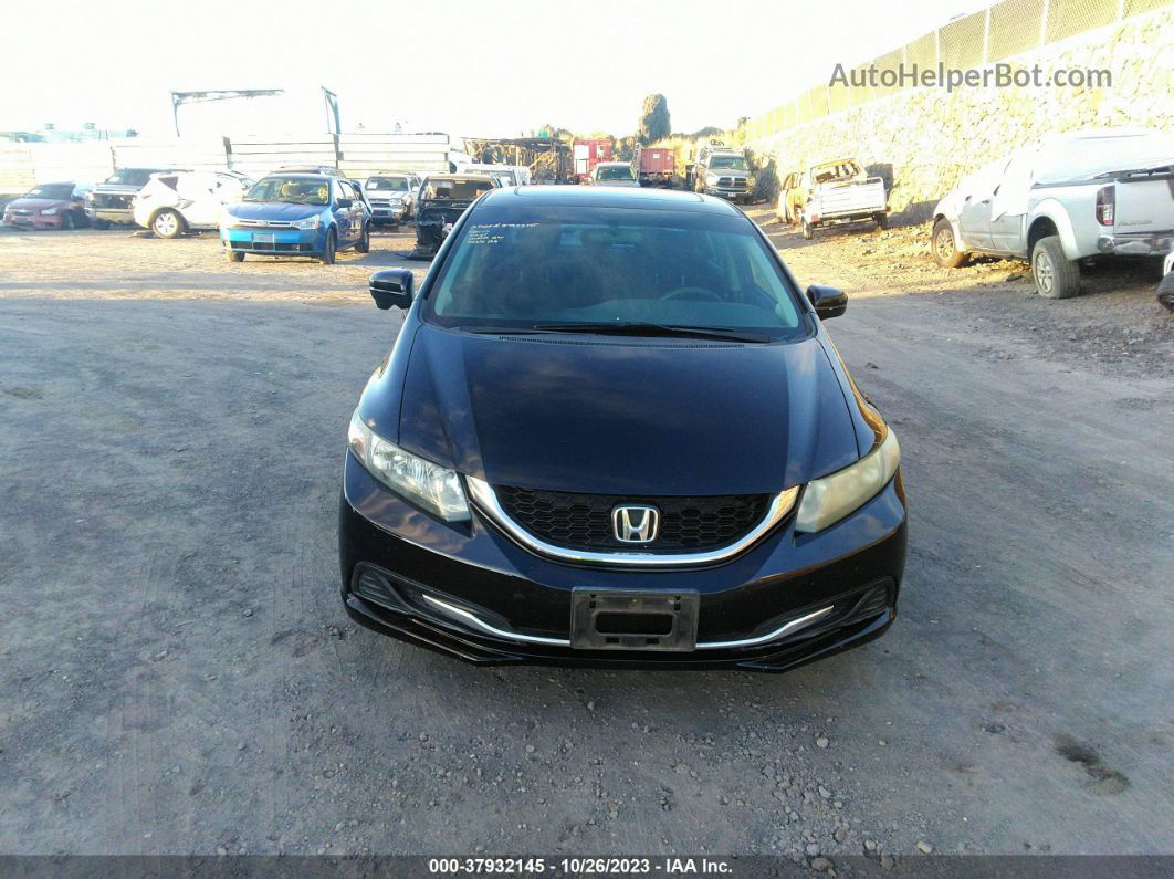 2014 Honda Civic Sedan Ex Black vin: 19XFB2F80EE057634