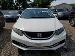 2014 Honda Civic Ex White vin: 19XFB2F80EE077107