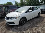 2014 Honda Civic Ex White vin: 19XFB2F80EE077107