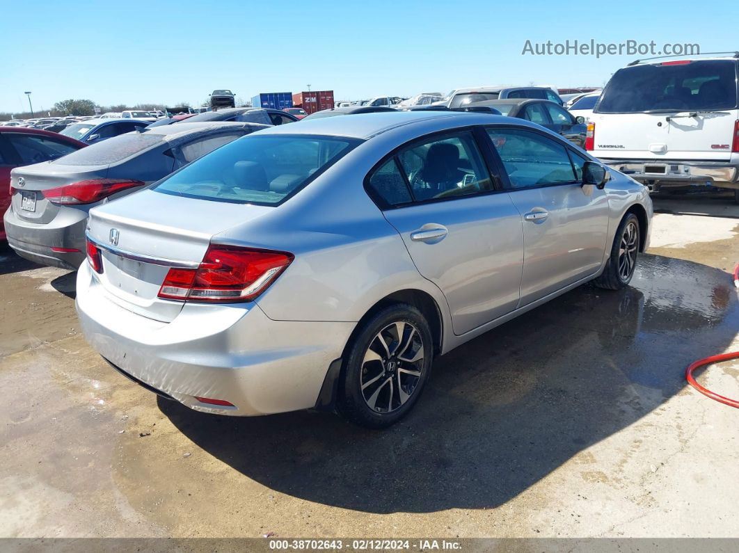 2014 Honda Civic Ex Silver vin: 19XFB2F80EE086194