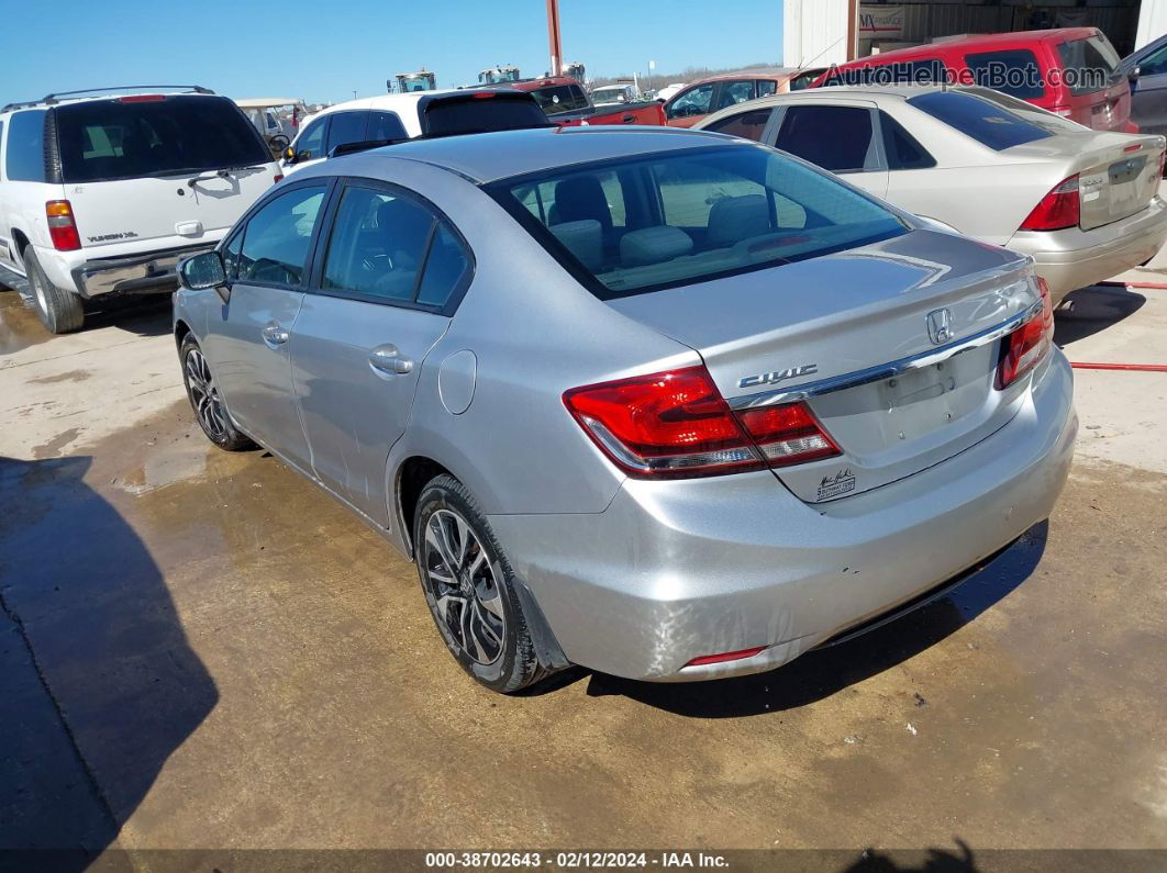 2014 Honda Civic Ex Silver vin: 19XFB2F80EE086194