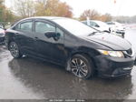 2014 Honda Civic Sedan Ex Черный vin: 19XFB2F80EE241441