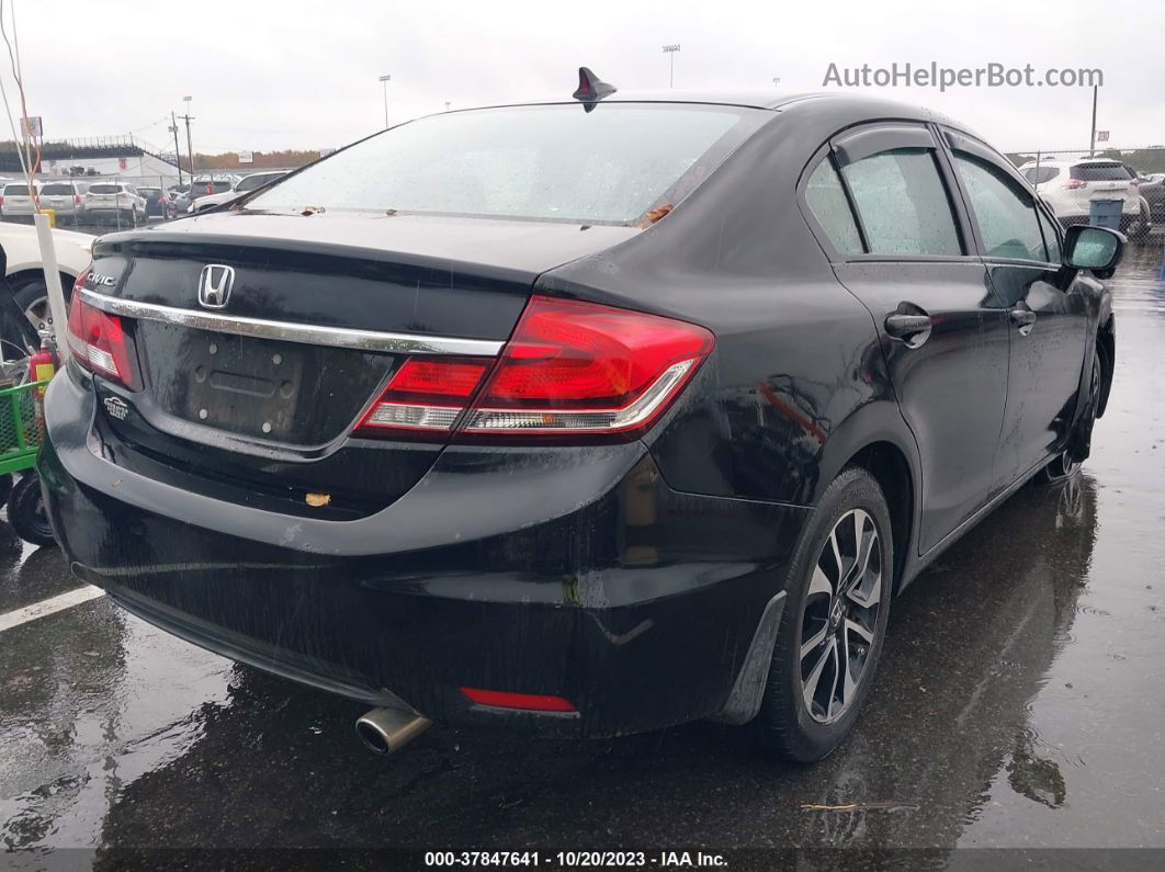 2014 Honda Civic Sedan Ex Черный vin: 19XFB2F80EE241441