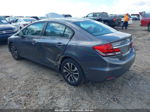 2014 Honda Civic Ex Gray vin: 19XFB2F80EE249846