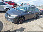 2014 Honda Civic Ex Gray vin: 19XFB2F80EE249846