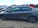 2014 Honda Civic Ex Gray vin: 19XFB2F80EE249846