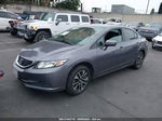 2014 Honda Civic Sedan Ex Gray vin: 19XFB2F80EE251466