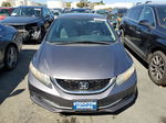 2014 Honda Civic Ex Gray vin: 19XFB2F80EE272687