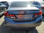 2014 Honda Civic Ex Gray vin: 19XFB2F80EE272687