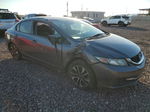 2014 Honda Civic Ex Gray vin: 19XFB2F80EE273192