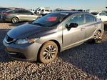 2014 Honda Civic Ex Gray vin: 19XFB2F80EE273192