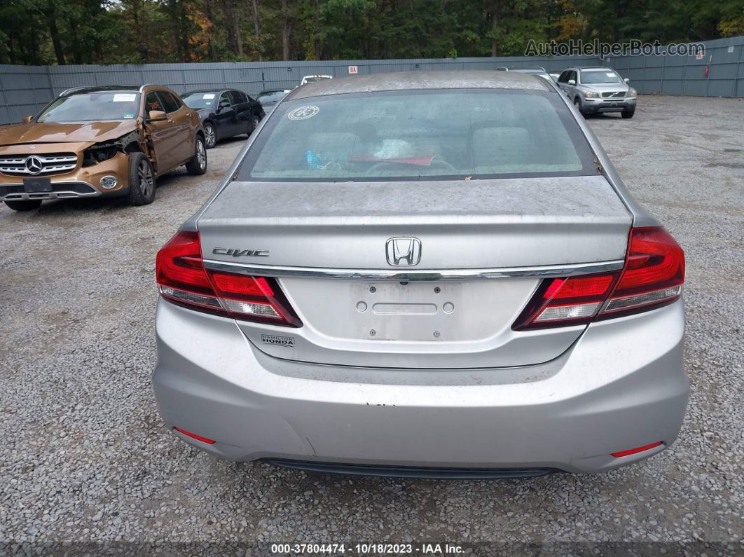 2015 Honda Civic Sedan Ex Silver vin: 19XFB2F80FE212149