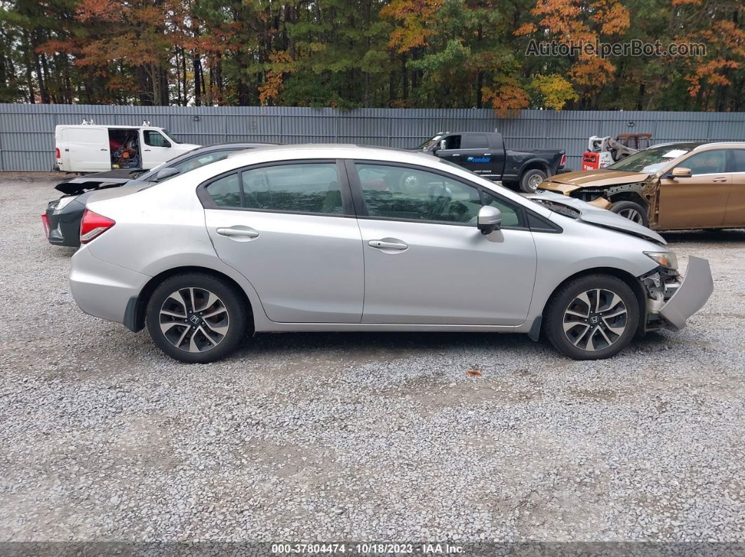 2015 Honda Civic Sedan Ex Silver vin: 19XFB2F80FE212149