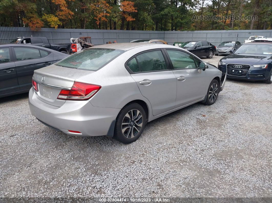 2015 Honda Civic Sedan Ex Silver vin: 19XFB2F80FE212149