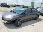 2015 Honda Civic Ex Gray vin: 19XFB2F80FE218680